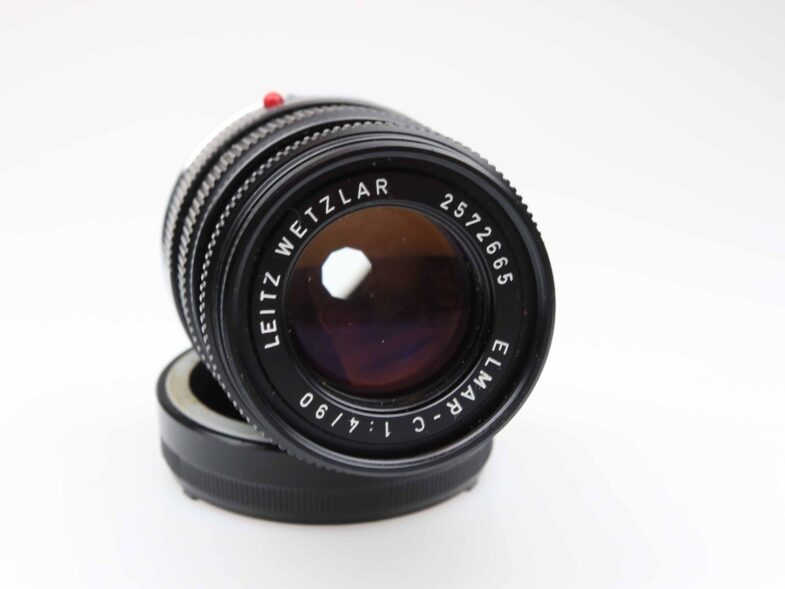 Leica Elmar C 90mm f1.4 Objektiv lens Leitz 97393 – Bild 5