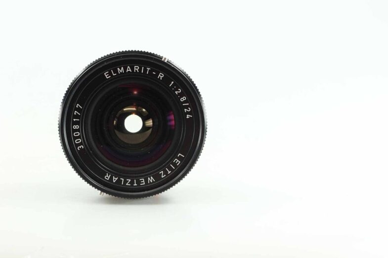 Leica  Elmarit R 24mm f2.8 11257 3CAM Objektiv lens Leitz93358 – Bild 6