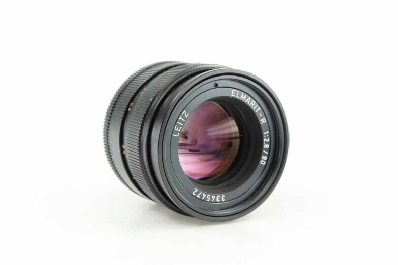 Leica Elmarit R 90mm 2,8 E55 11154 Umbau Leitax NIKON Anschlus Leitz 91131 - Image 2