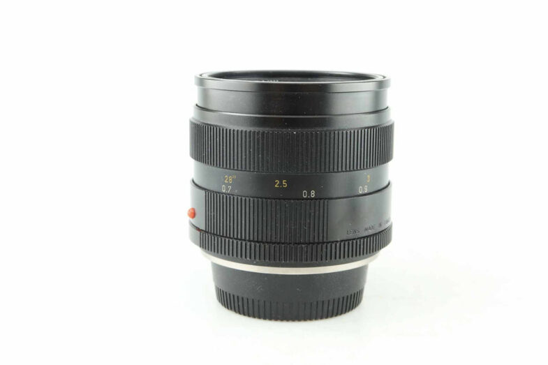 Leica Elmarit R 90mm 2,8 E55 11154 Umbau Leitax NIKON Anschlus Leitz 91131 - Image 3