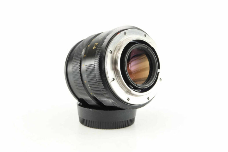Leica Elmarit R 90mm 2,8 E55 11154 Umbau Leitax NIKON Anschlus Leitz 91131 - Image 6