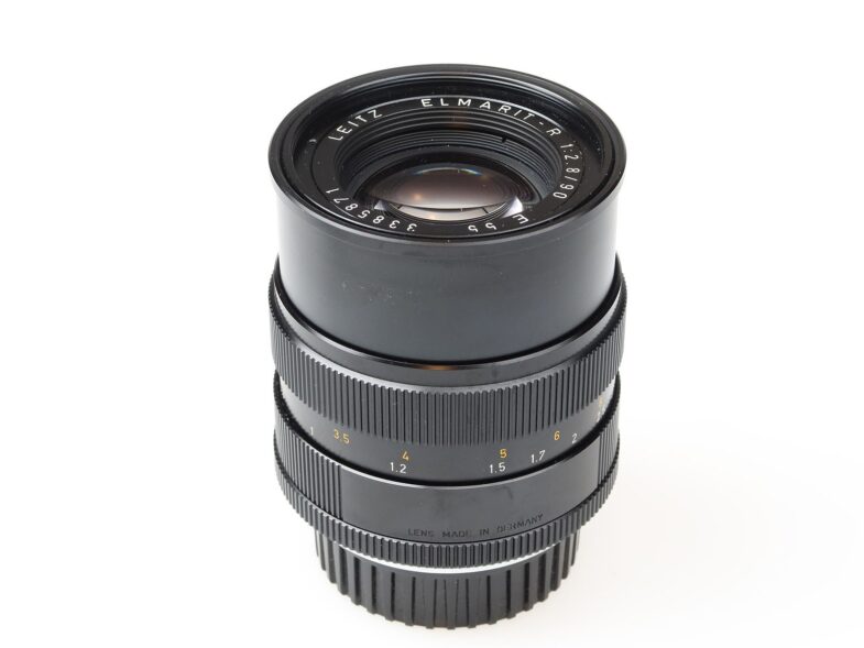 Leica Elmarit R 90mm f2.8 E55 Objektiv lens Leitz 98203 near mint wie neu - Image 2
