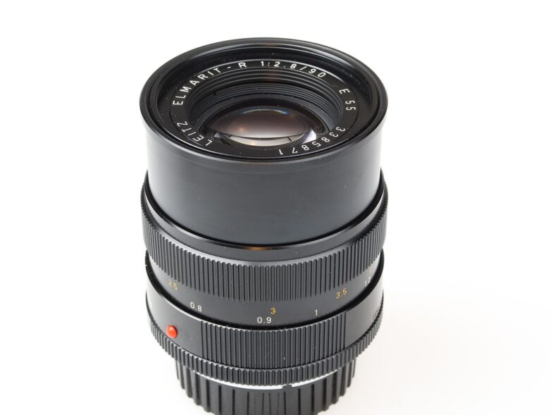 Leica Elmarit R 90mm f2.8 E55 Objektiv lens Leitz 98203 near mint wie neu - Image 3