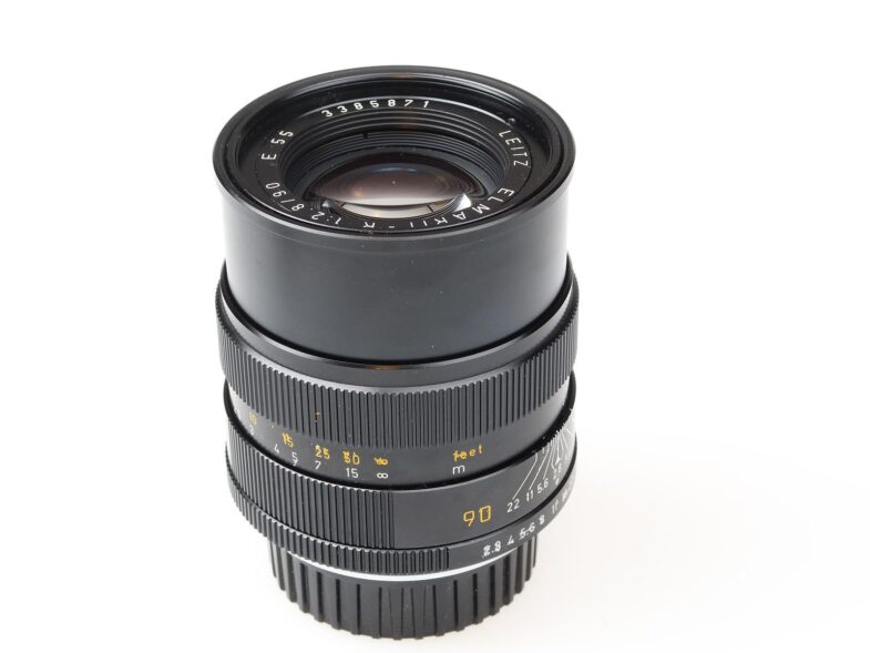 Leica Elmarit R 90mm f2.8 E55 Objektiv lens Leitz 98203 near mint wie neu - Image 5