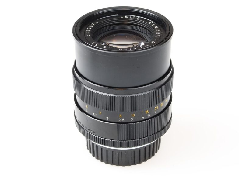 Leica Elmarit R 90mm f2.8 E55 Objektiv lens Leitz 98203 near mint wie neu - Image 6