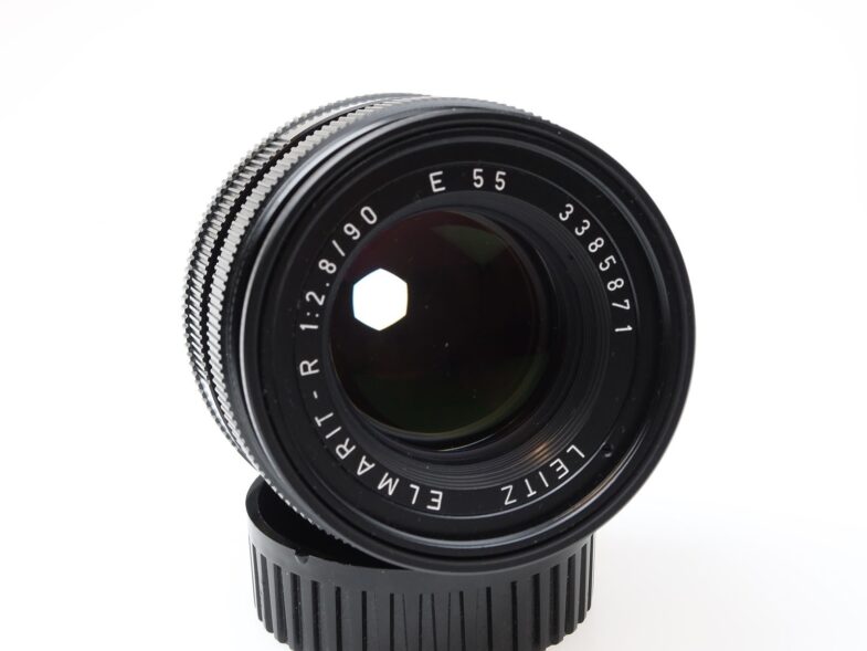 Leica Elmarit R 90mm f2.8 E55 Objektiv lens Leitz 98203 near mint wie neu - Image 7