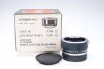 Leica Extender R 2x for Leica R 11236 Leitz 96517 near mint