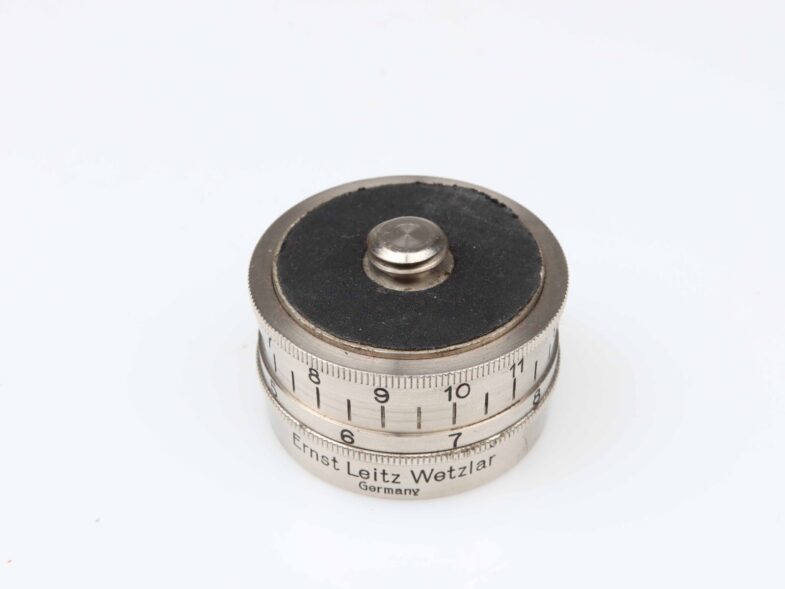 Leica FARUX Panoramakopf  Panorama head Leitz nickel 97048 top condion - Image 2