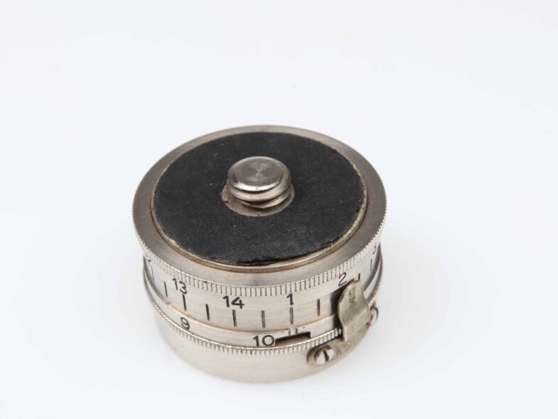 Leica FARUX Panoramakopf  Panorama head Leitz nickel 97048 top condion - Image 3