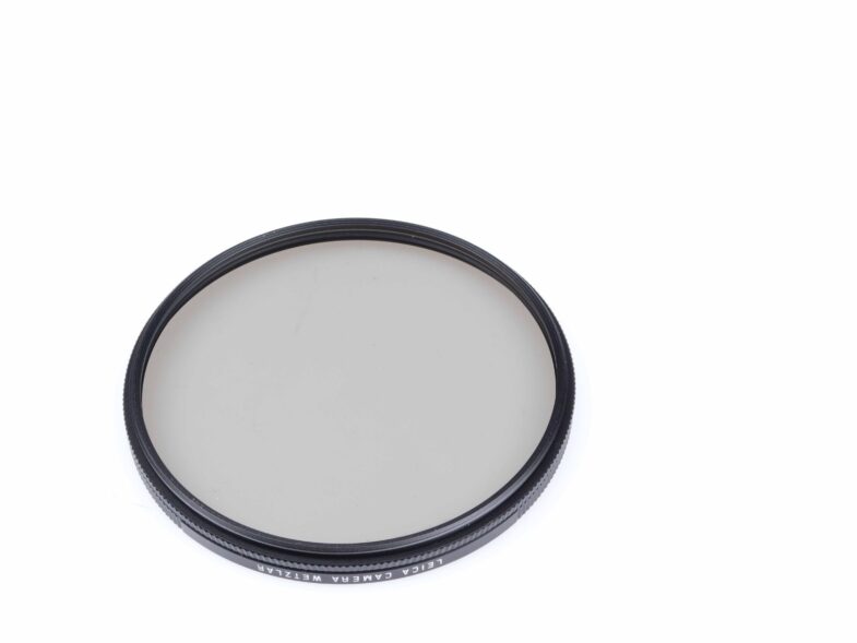 Leica Filter E82 Polfilter P-CIR  Filter 13052 Leitz 97540 near mint wie neu - Image 3