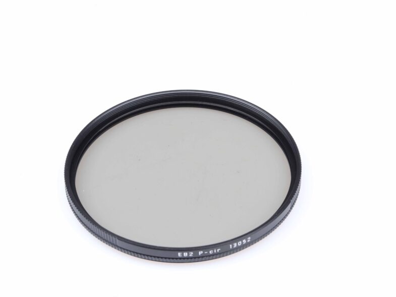 Leica Filter E82 Polfilter P-CIR  Filter 13052 Leitz 97540 near mint wie neu - Image 1