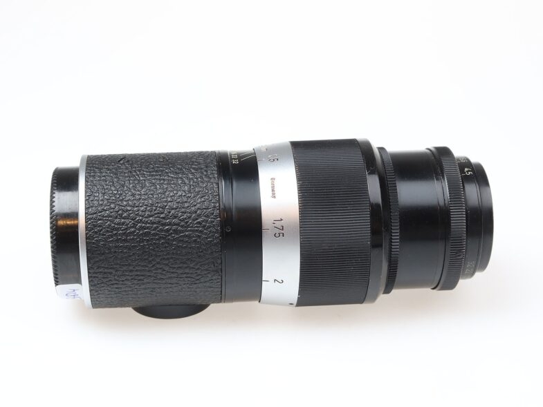 Leica Hektor 135mm f4,5 Objektiv Black chrome Leitz M39 mount 97824 near mint - Image 2