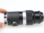 Leica Hektor 135mm f4,5 Objektiv Black chrome Leitz M39 mount 97824 near mint - Image 5