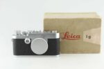 Leica IG I G Leitz near mint with matching box 92355