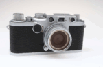 Leica II F  black dial Kamera Camera mit Elmar  50mm f2.8 Objektiv Leitz 95445 - Image 6