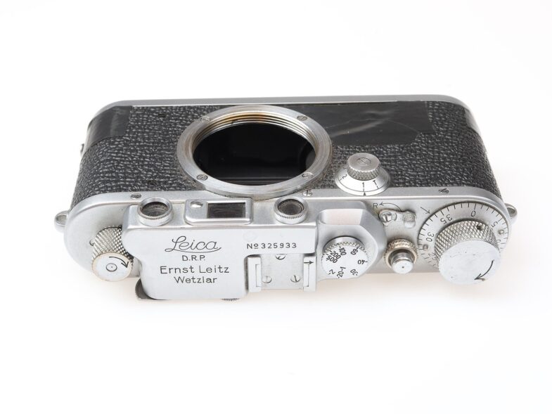 Leica II Kamera Camera Leitz 98209 – Bild 5