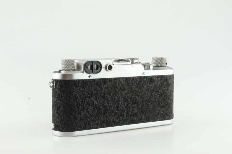Leica IIIC Umbau IIIF  III F  Shark Skin Summitar Leitz 50mm 93523 – Bild 3