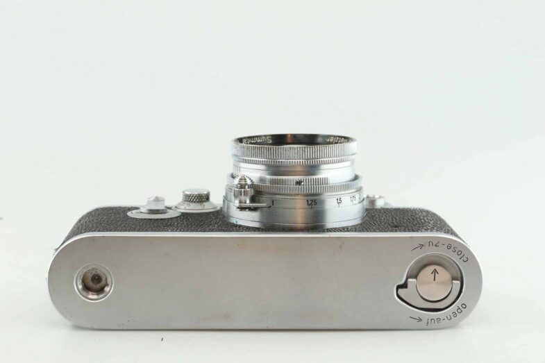 Leica IIIC Umbau IIIF  III F  Shark Skin Summitar Leitz 50mm 93523 – Bild 7
