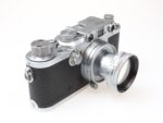Leica  IIIC Umbau IIIF  Kamera Camera Summitar 50mm f2 Objektiv Leitz 98377 – Bild 2