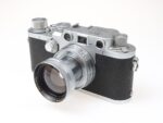 Leica  IIIC Umbau IIIF  Kamera Camera Summitar 50mm f2 Objektiv Leitz 98377 – Bild 3