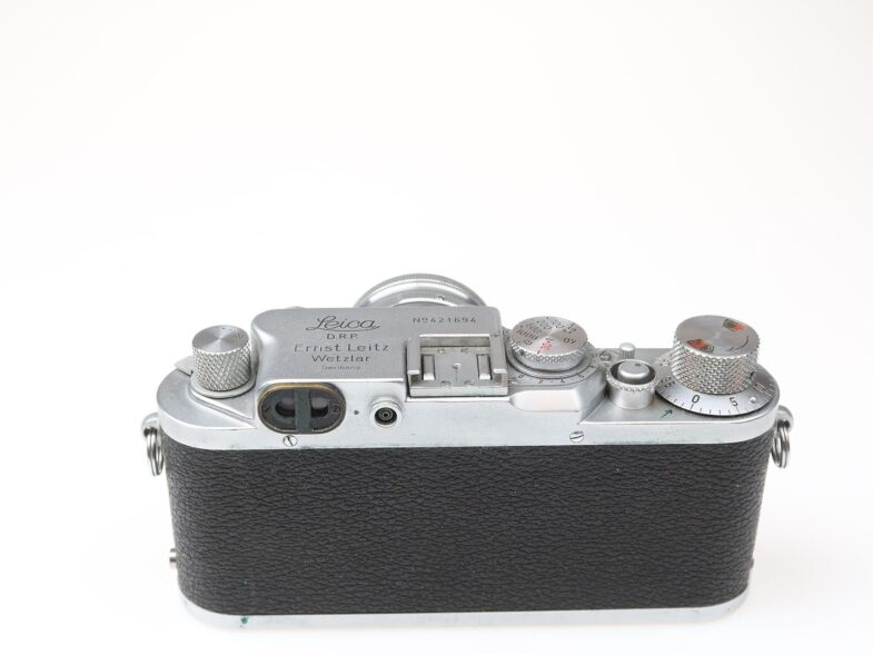 Leica  IIIC Umbau IIIF  Kamera Camera Summitar 50mm f2 Objektiv Leitz 98377 – Bild 4