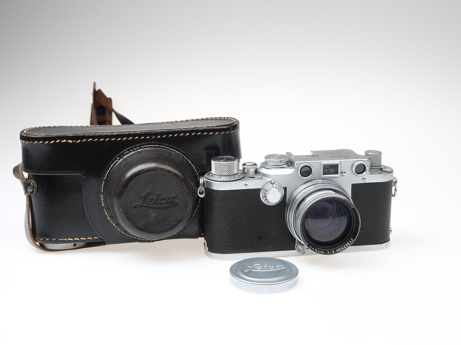 Leica-IIIC-Umbau-IIIF-Kamera-Camera-Summitar-50mm-f2-Objektiv-Leitz-98377-157346704080 Leica IIIC Umbau IIIF Kamera Camera Summitar 50mm f2 Objektiv Leitz 98377 – Bild 1