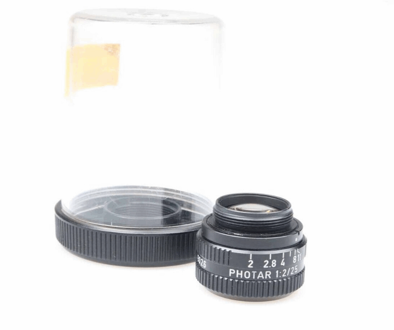 Leica Photar 25mm f2 Leitz Lupen Objektiv near mint wie neu 95463 - Image 1