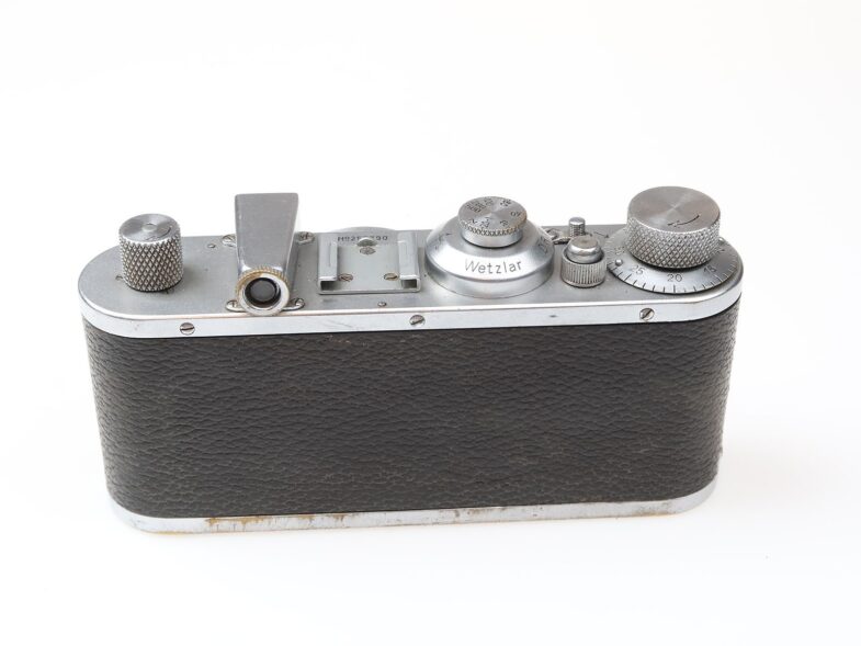 Leica Standard silber chrome Kamera Camera   Leitz 98161 – Bild 4
