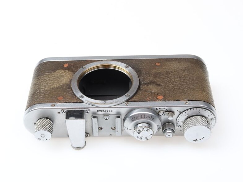 Leica Standard silber chrome Kamera Camera   Leitz 98161 – Bild 5