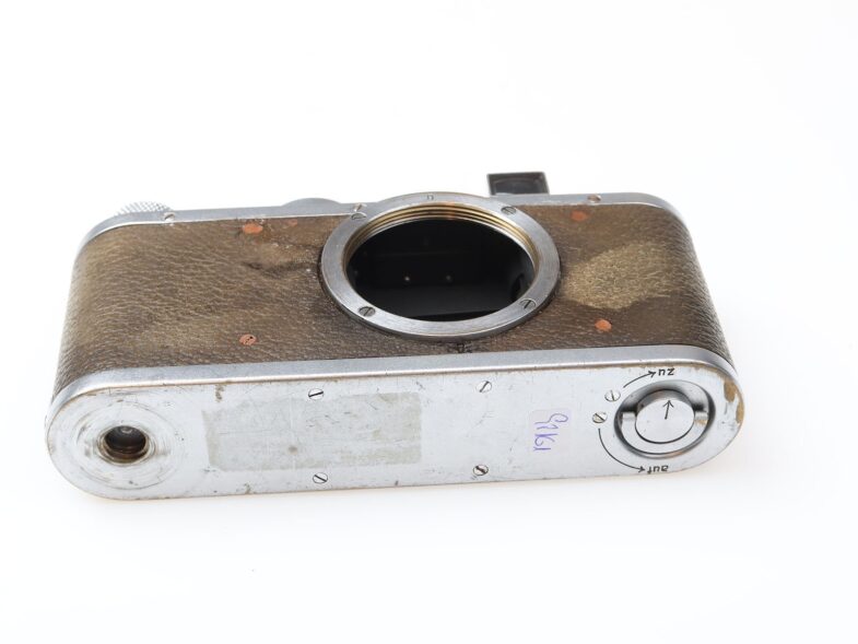 Leica Standard silber chrome Kamera Camera   Leitz 98161 – Bild 6