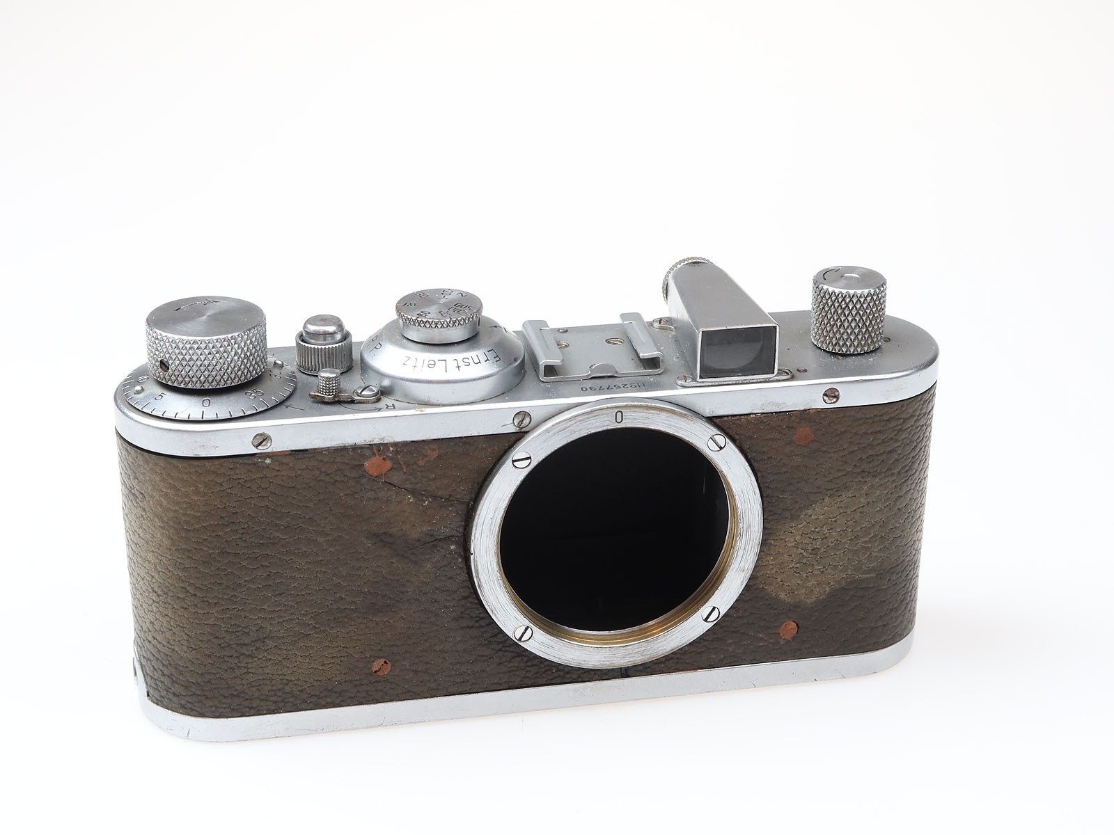 Leica-Standard-silber-chrome-Kamera-Camera-Leitz-98161-365891308480 Leica Standard silber chrome Kamera Camera Leitz 98161 – Bild 1