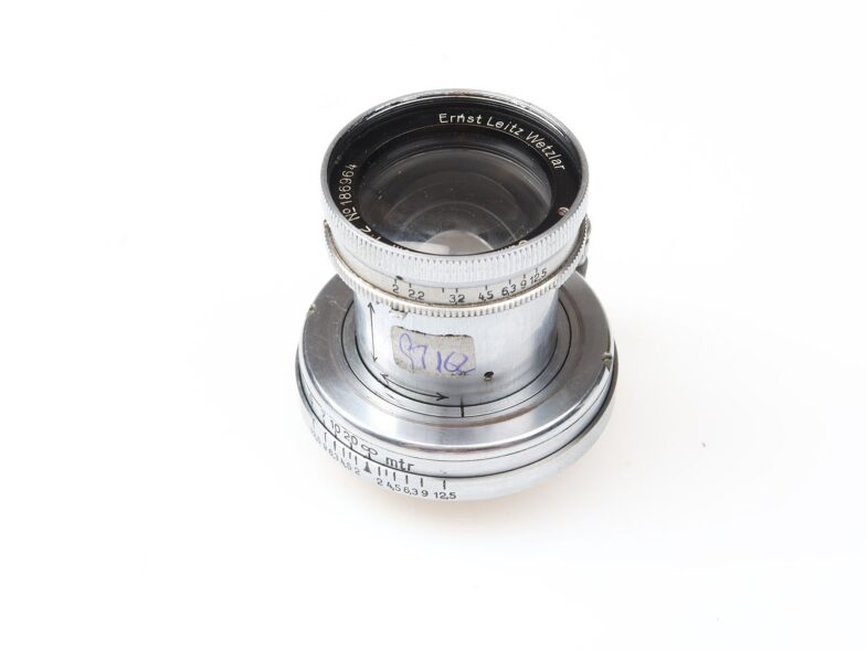 Leica Summar 50mm f2 Objektiv lens M39 Anschluss mount Leitz 98162 – Bild 3