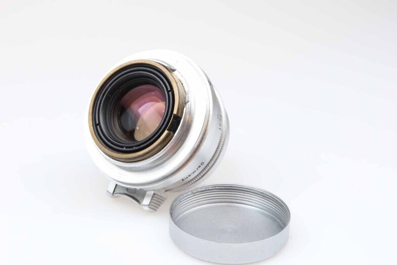 Leica Summicron 35mm f2 8 element RARE M39 Leitz Wetzlar near mint 96032 - Image 6