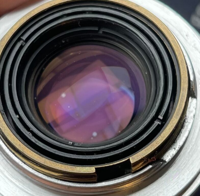 Leica Summicron 35mm f2 8 element RARE M39 Leitz Wetzlar near mint 96032 - Image 7