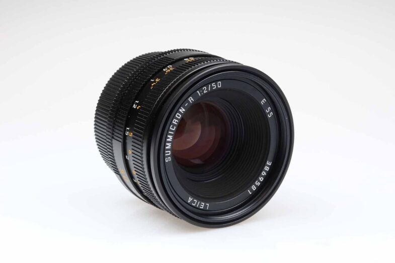Leica Summicron R 50mm f2 ROM 11345 E55 mint full set Neuzustand 95526 – Bild 2