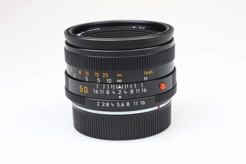 Leica Summicron R 50mm f2 ROM 11345 E55 mint full set Neuzustand 95526 – Bild 4