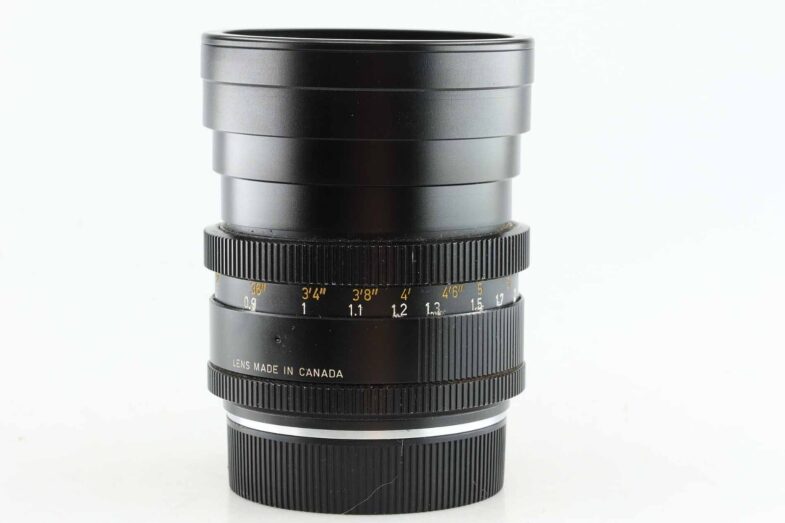 Leica Summicron R 90mm Objektiv Lens Leitz 93404 – Bild 3