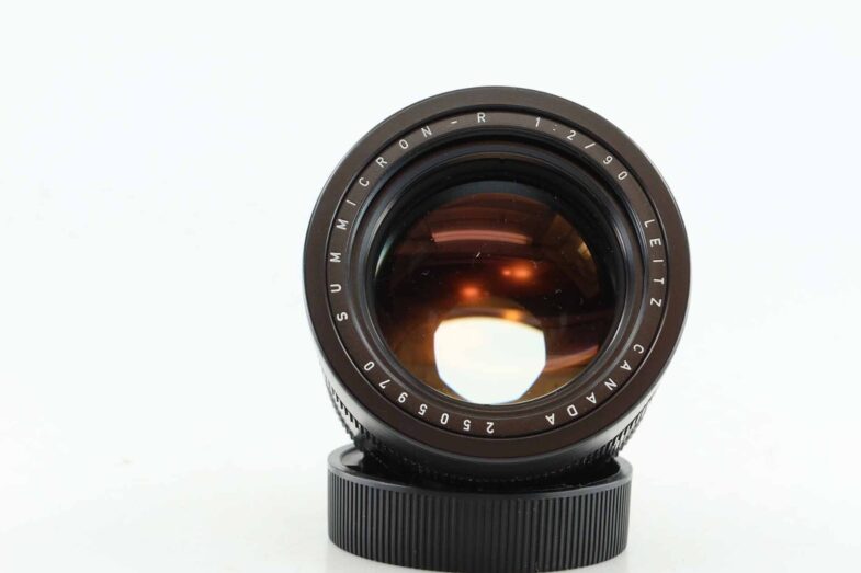 Leica Summicron R 90mm Objektiv Lens Leitz 93404 – Bild 4