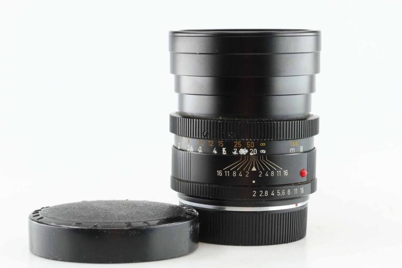 Leica Summicron R 90mm f2 Objektiv Lens Leitz 93404 – Bild 1