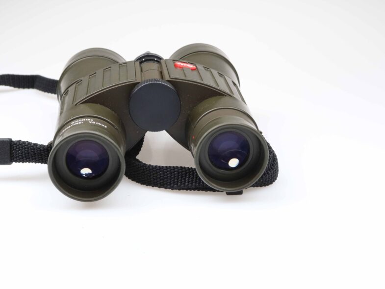 Leica Trinovid 8x40BA grün gummiert Fernglas binoculars Leitz 96369 near mint - Image 6