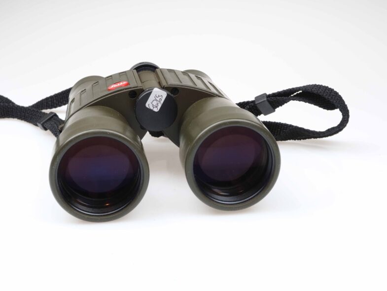 Leica Trinovid 8x40BA grün gummiert Fernglas binoculars Leitz 96369 near mint - Image 7