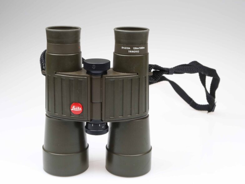 Leica Trinovid 8x40BA grün gummiert Fernglas binoculars Leitz 96369 near mint – Bild 1