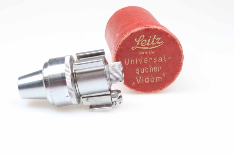 Leica VIDOM Universalsucher Sucher View finder  Leitz 96882 - Image 1