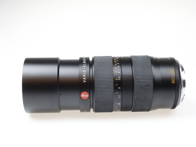 Leica Vario Elmar R 80-200mm f4 ROM Objektiv11281 Leitz 97711 near mint full Set - Image 5