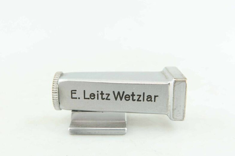 Leica WEISO WEISU 35mm  Finder Chrom Frühe Version Leitz Summaron 90419 - Image 2