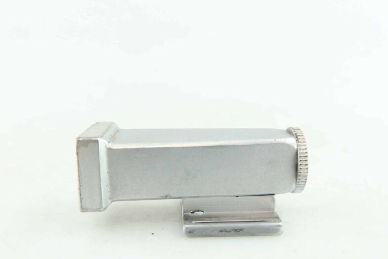 Leica WEISO WEISU 35mm  Finder Chrom Frühe Version Leitz Summaron 90419 - Image 3