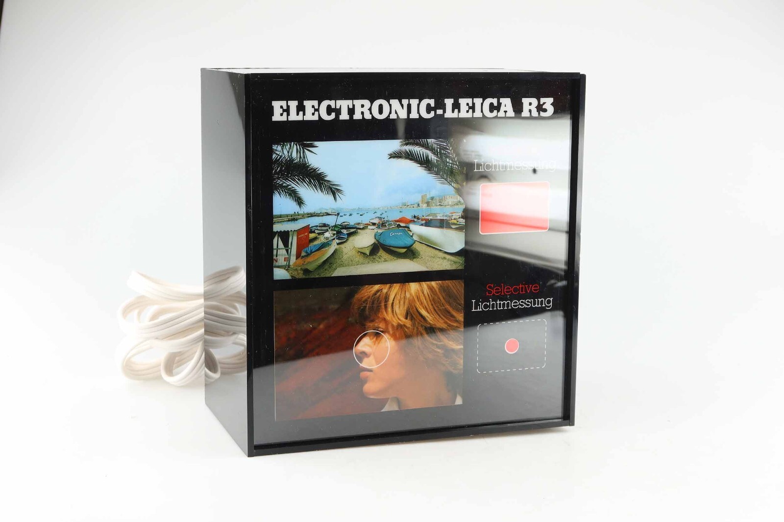 Leica-Werbung-Display-R3-Rare-Blinkdisplay-advertising-92364-155214645370 Leica Werbung Display R3 Rare Blinkdisplay advertising 92364 – Bild 1
