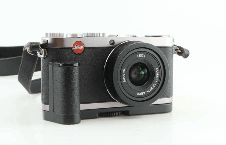 Leica X1 stahlgrau 18420 Kamera Camera Leitz near mint 93122 - Image 2