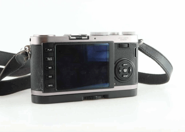 Leica X1 stahlgrau 18420 Kamera Camera Leitz near mint 93122 - Image 3