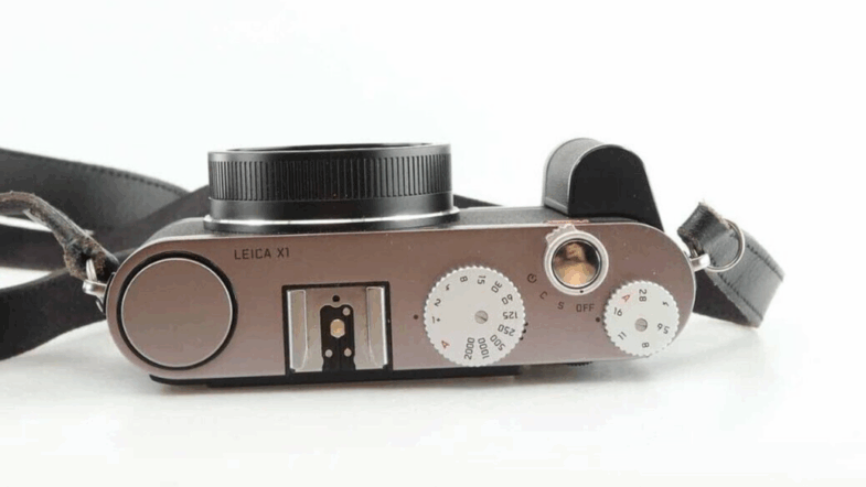 Leica X1 stahlgrau 18420 Kamera Camera Leitz near mint 93122 - Image 4